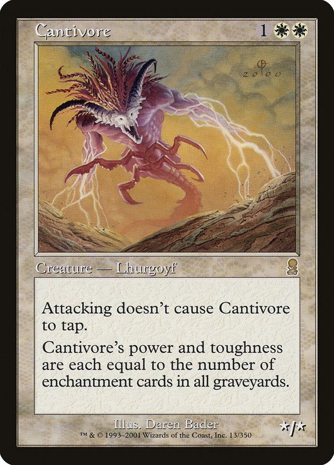 Cantivore [Odyssey] | The CG Realm