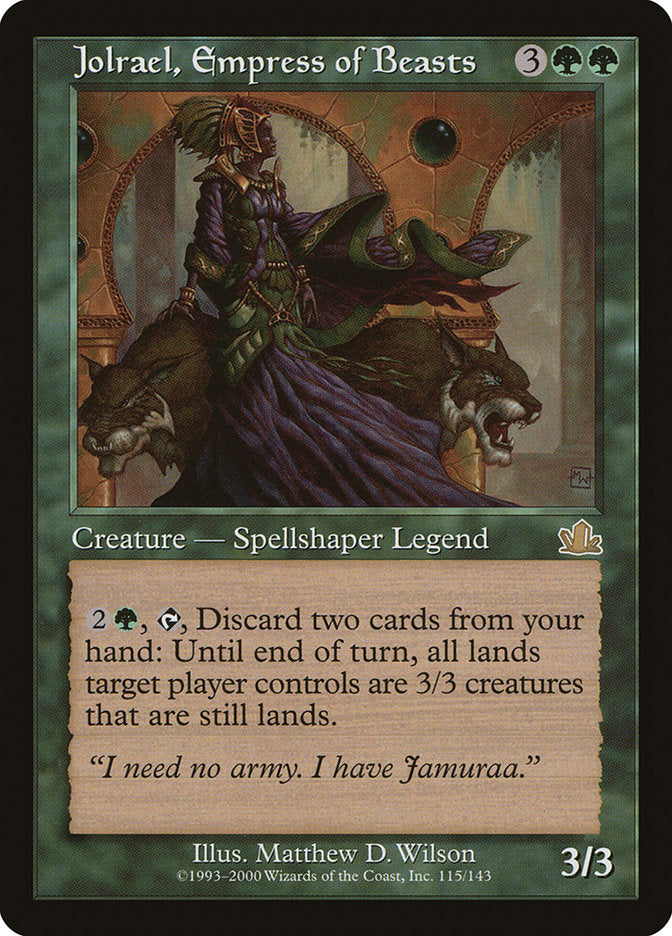 Jolrael, Empress of Beasts [Prophecy] | The CG Realm