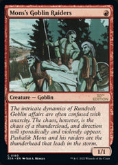 Mons's Goblin Raiders [30th Anniversary Edition] | The CG Realm