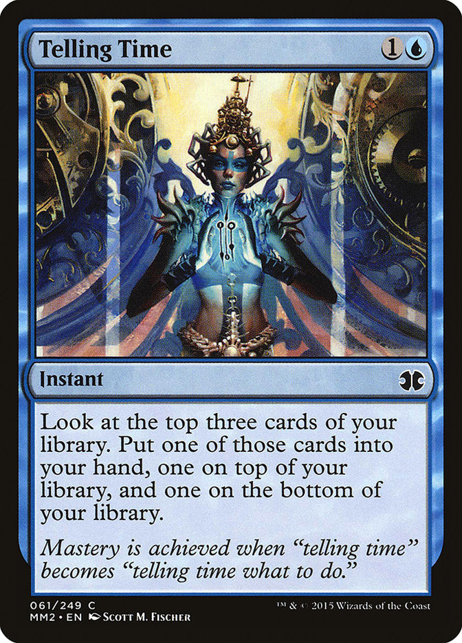 Telling Time [Modern Masters 2015] | The CG Realm