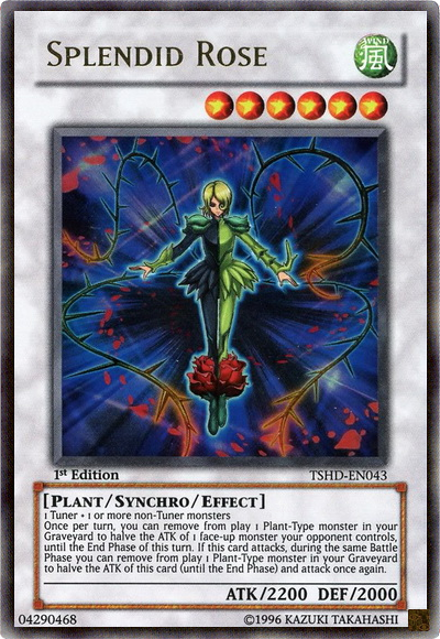 Splendid Rose [TSHD-EN043] Ultra Rare | The CG Realm