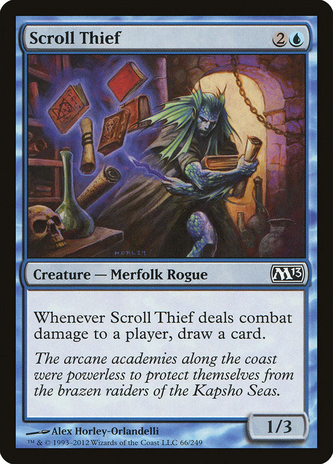 Scroll Thief [Magic 2013] | The CG Realm