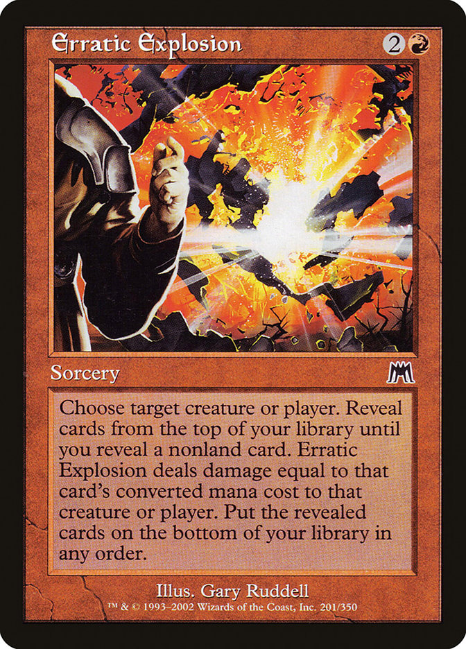 Erratic Explosion [Onslaught] | The CG Realm