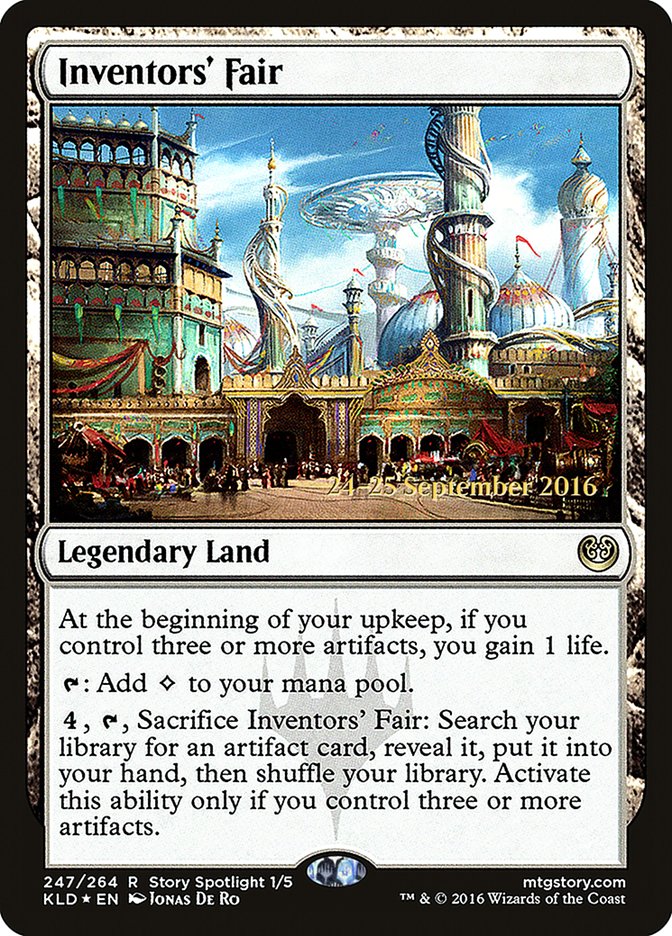 Inventors' Fair [Kaladesh Prerelease Promos] | The CG Realm