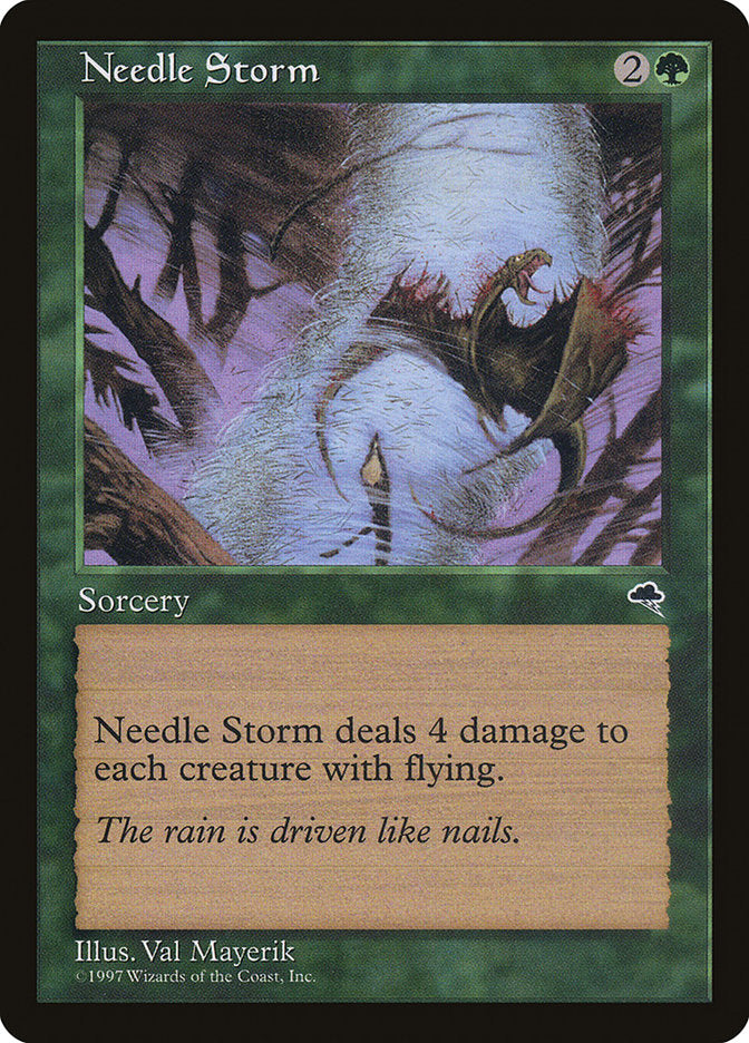 Needle Storm [Tempest] | The CG Realm