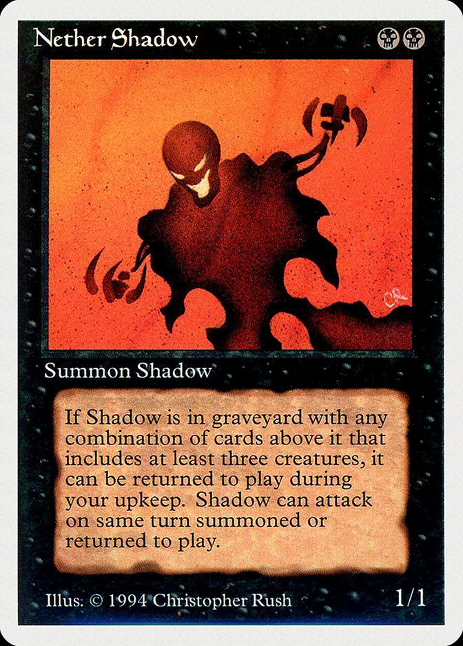 Nether Shadow [Summer Magic / Edgar] | The CG Realm