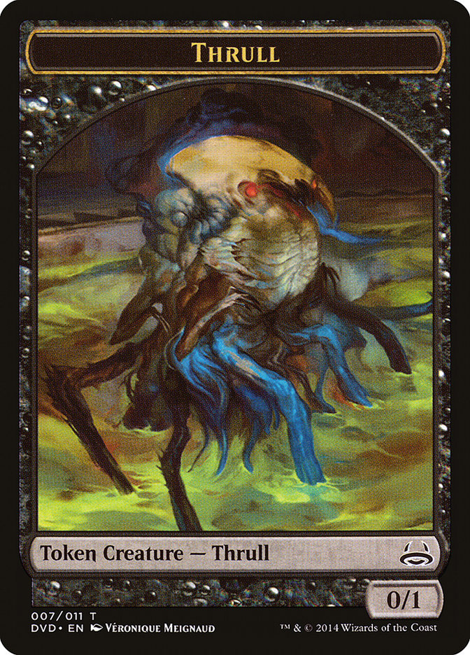Thrull Token (Divine vs. Demonic) [Duel Decks Anthology Tokens] | The CG Realm