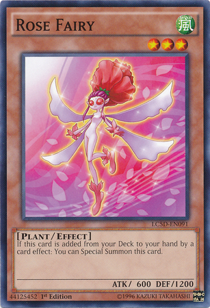 Rose Fairy [LC5D-EN091] Common | The CG Realm