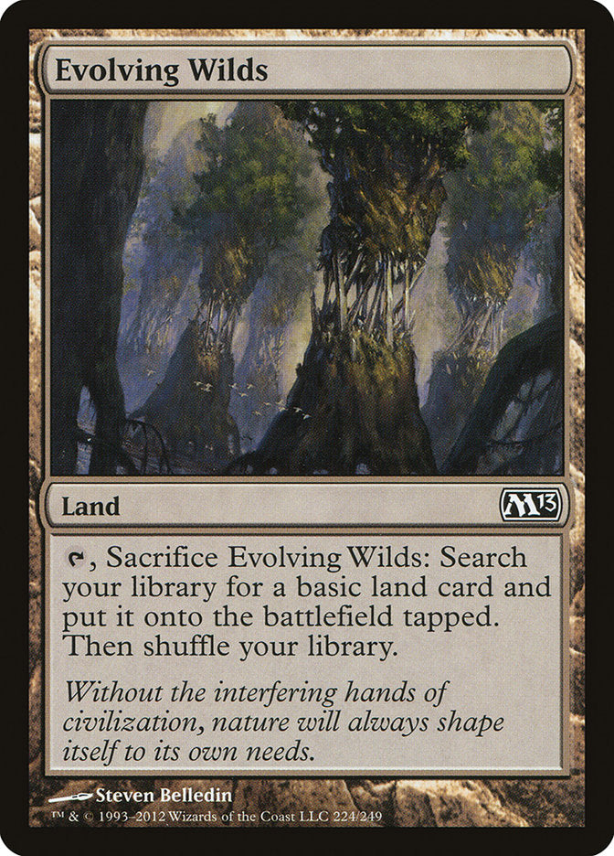 Evolving Wilds [Magic 2013] | The CG Realm