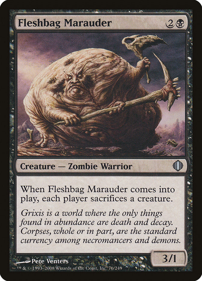 Fleshbag Marauder [Shards of Alara] | The CG Realm