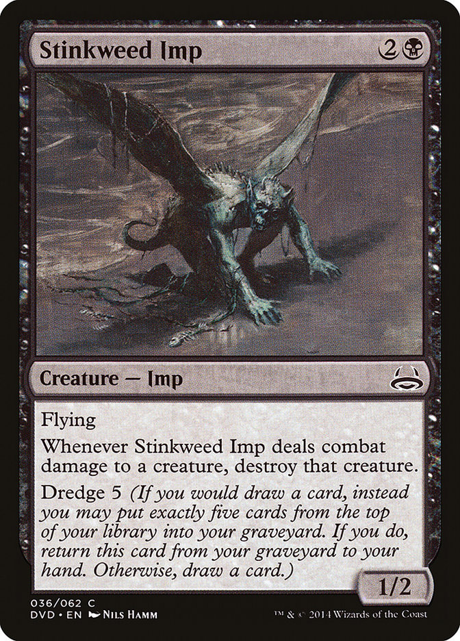Stinkweed Imp (Divine vs. Demonic) [Duel Decks Anthology] | The CG Realm