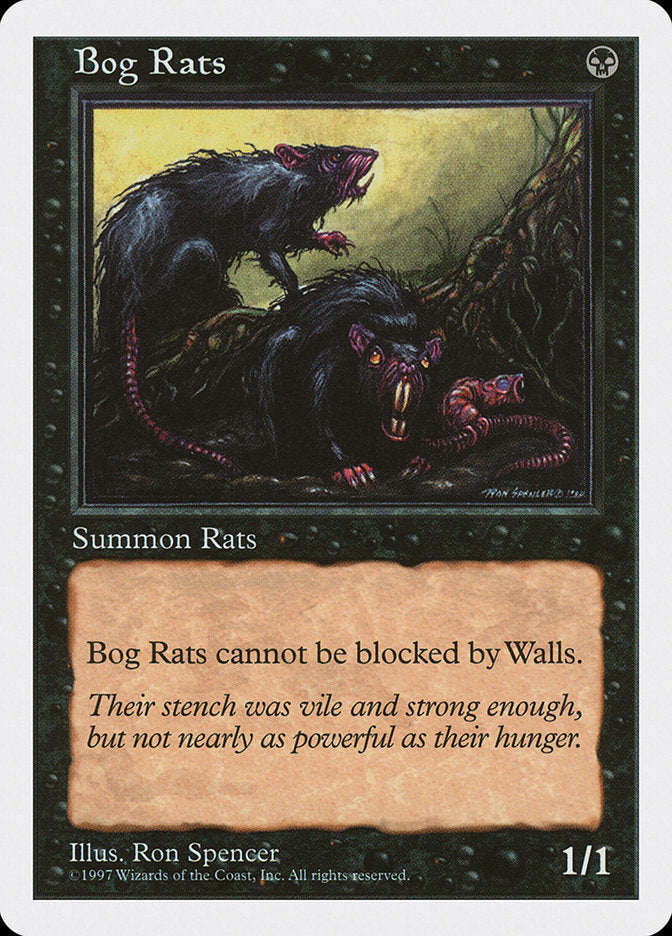 Bog Rats [Fifth Edition] | The CG Realm