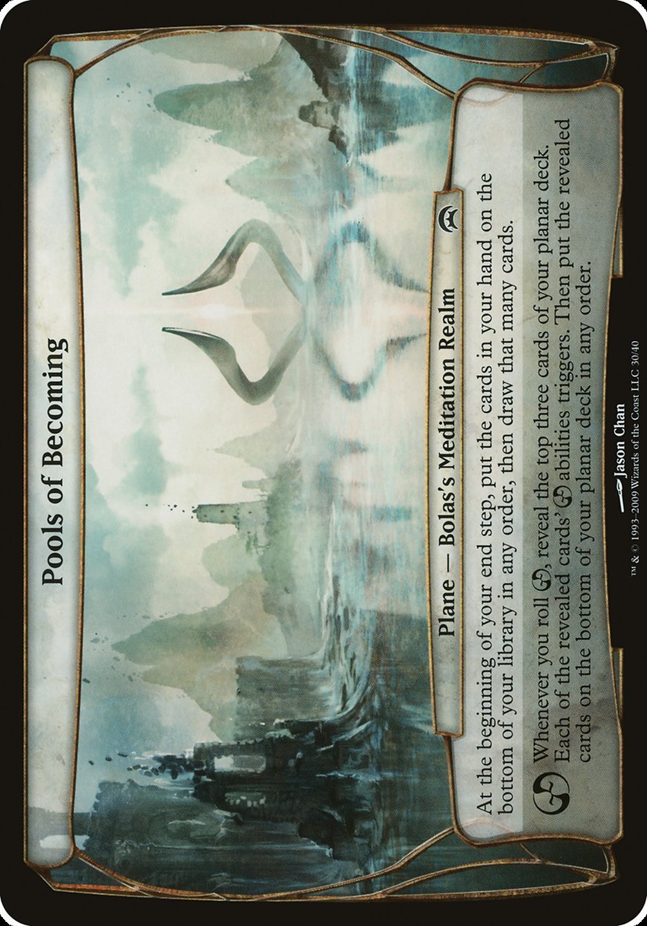 Pools of Becoming (Planes) [Planechase Planes] | The CG Realm