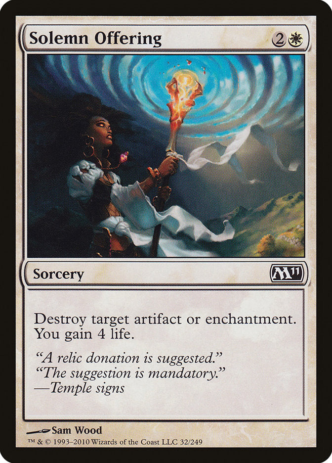 Solemn Offering [Magic 2011] | The CG Realm