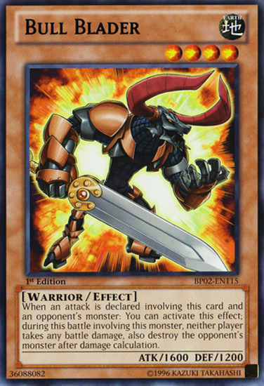 Bull Blader [BP02-EN115] Mosaic Rare | The CG Realm