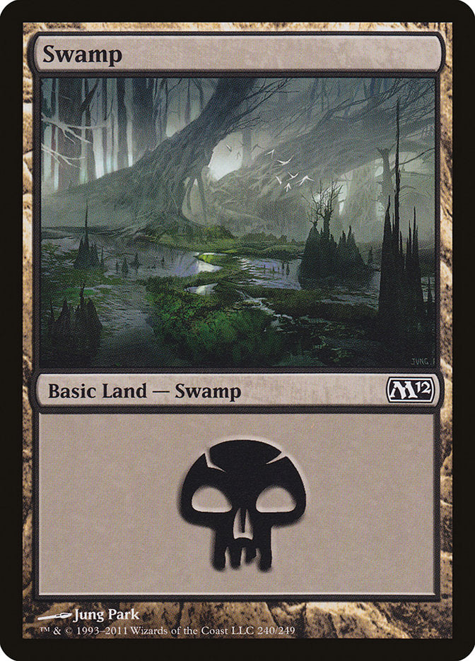 Swamp (240) [Magic 2012] | The CG Realm