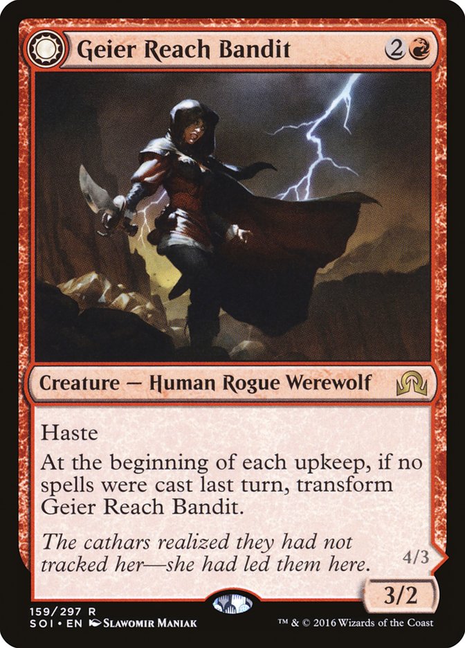 Geier Reach Bandit (SOI-159) - Shadows over Innistrad: (Double Faced Transform)