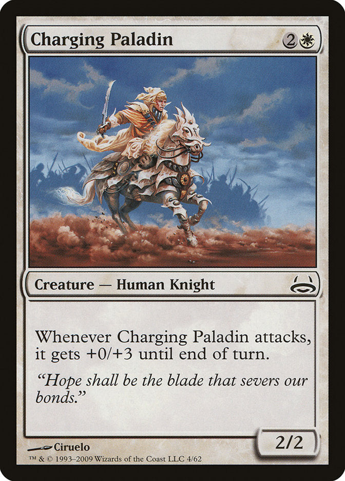 Charging Paladin [Duel Decks: Divine vs. Demonic] | The CG Realm