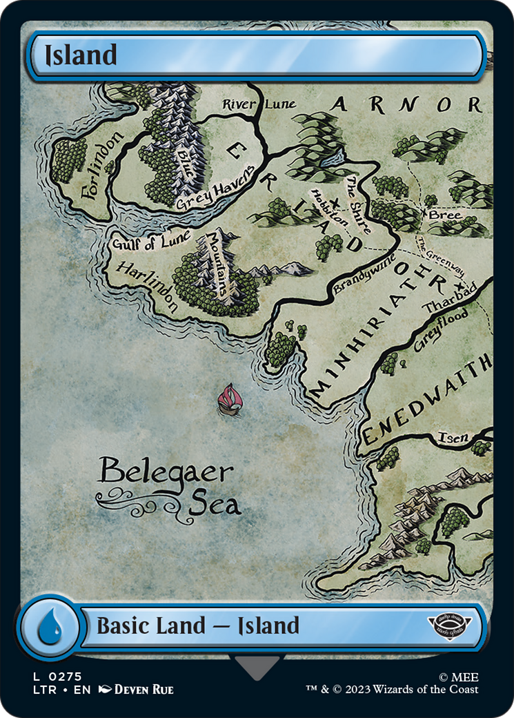 Island (275) [The Lord of the Rings: Tales of Middle-Earth] | The CG Realm