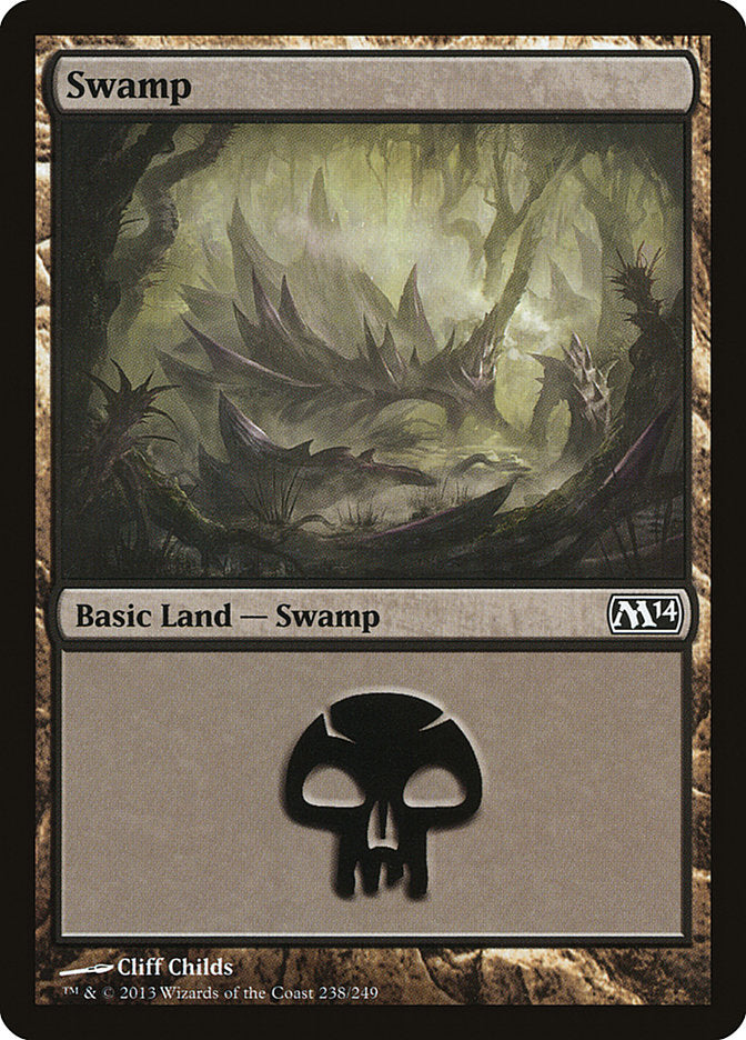Swamp (238) [Magic 2014] | The CG Realm
