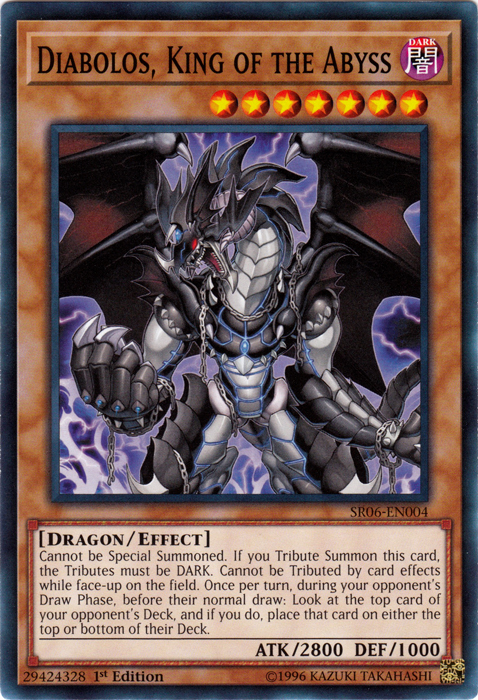 Diabolos, King of the Abyss [SR06-EN004] Common | The CG Realm