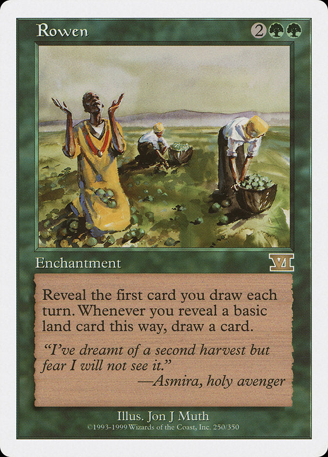 Rowen [Classic Sixth Edition] | The CG Realm