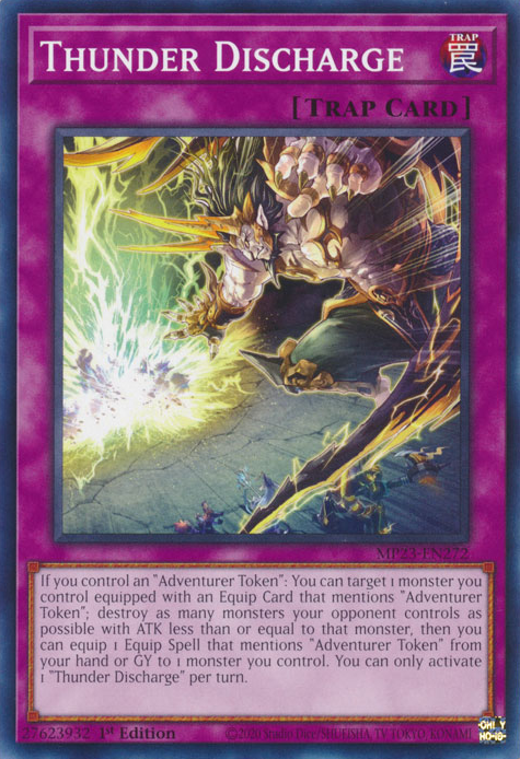 Thunder Discharge [MP23-EN272] Common | The CG Realm