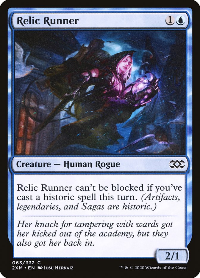 Relic Runner [Double Masters] | The CG Realm