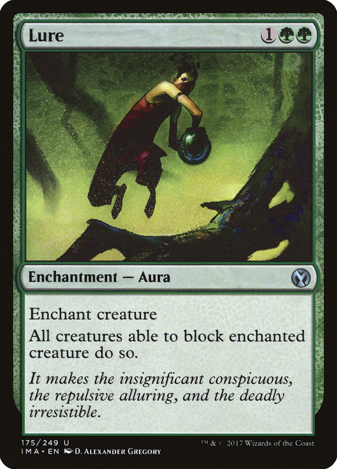 Lure [Iconic Masters] | The CG Realm