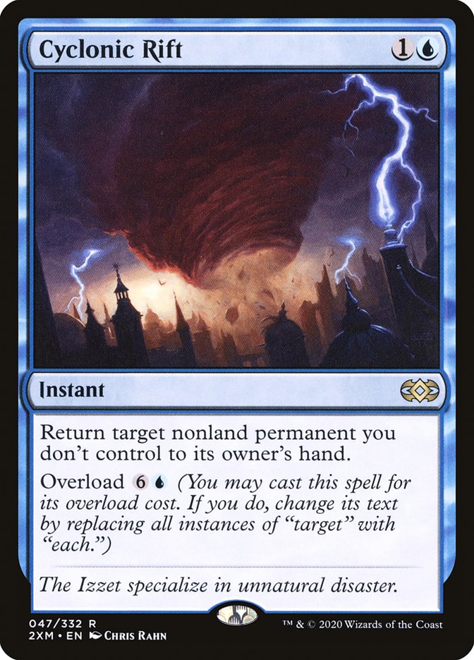 Cyclonic Rift [Double Masters] | The CG Realm