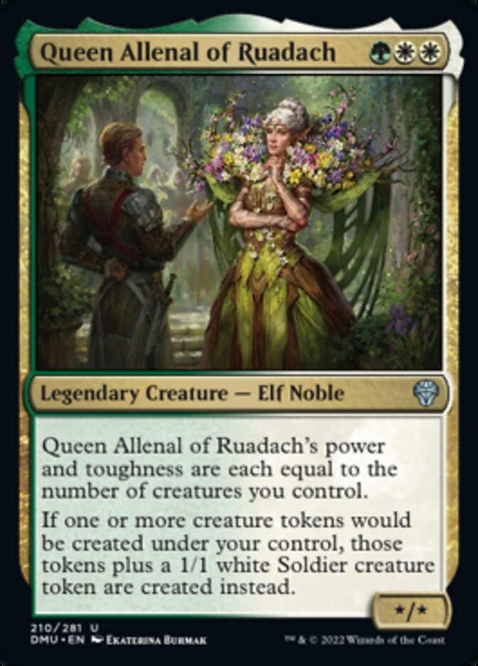 Queen Allenal of Ruadach [Dominaria United] | The CG Realm