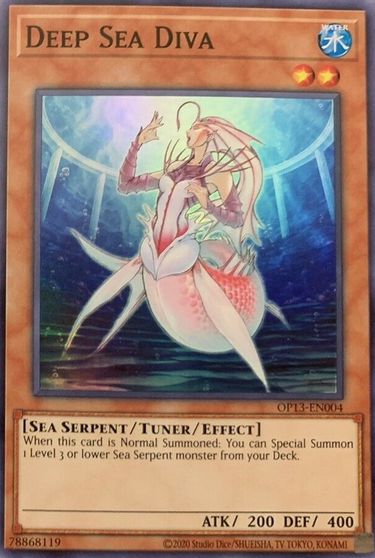 Deep Sea Diva [OP13-EN004] Super Rare | The CG Realm