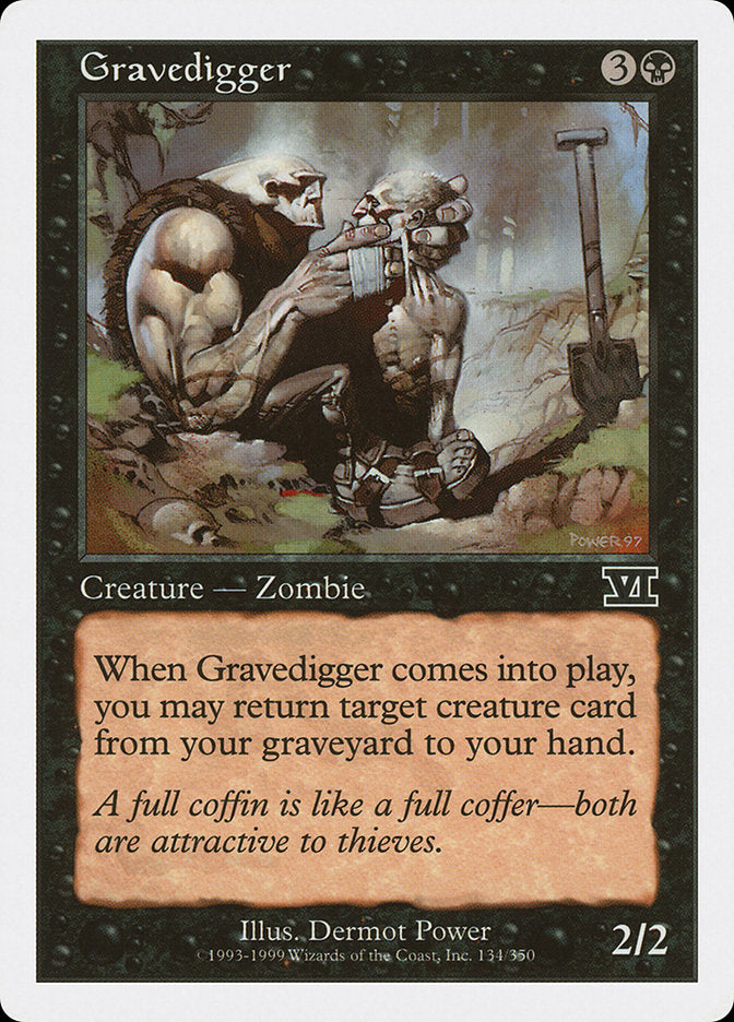 Gravedigger [Classic Sixth Edition] | The CG Realm