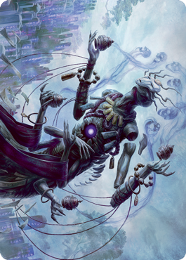 Myojin of Grim Betrayal Art Card [Kamigawa: Neon Dynasty Art Series] | The CG Realm