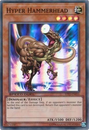 Hyper Hammerhead [STP2-EN010] Super Rare | The CG Realm