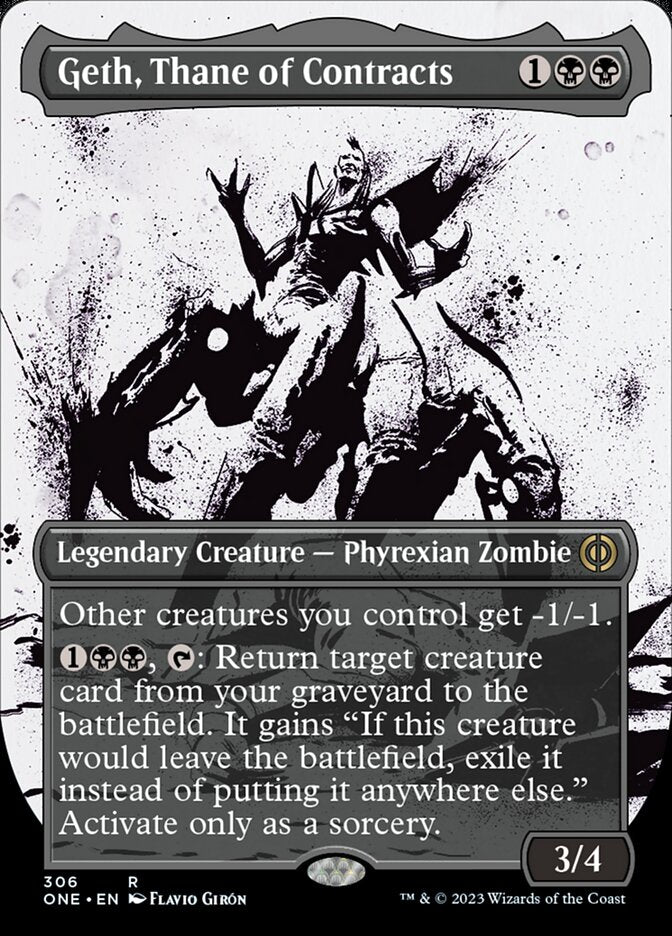 Geth, Thane of Contracts (Borderless Ichor) [Phyrexia: All Will Be One] | The CG Realm