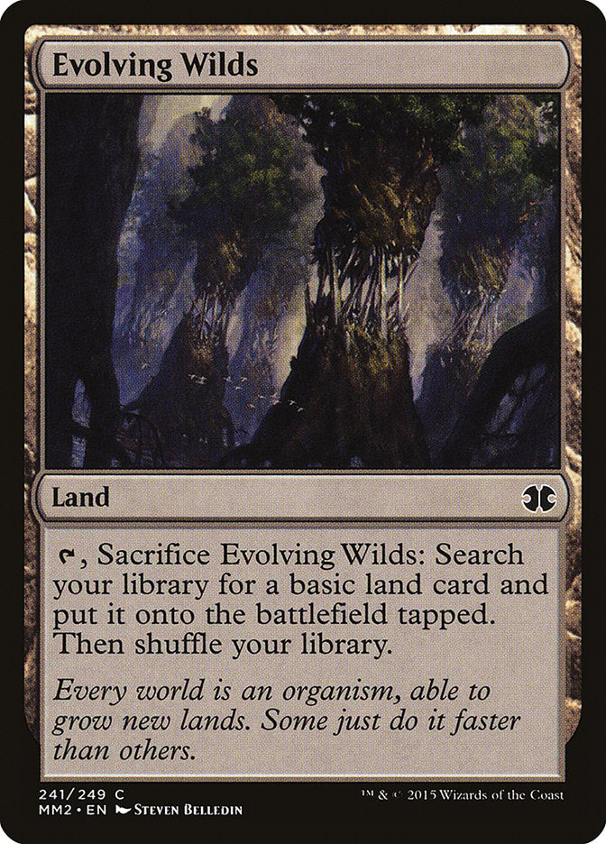 Evolving Wilds [Modern Masters 2015] | The CG Realm