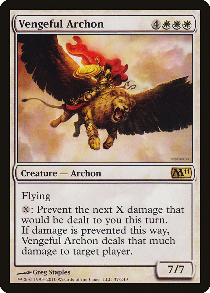 Vengeful Archon [Magic 2011] | The CG Realm