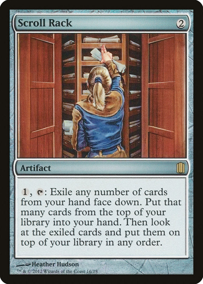 Scroll Rack [Commander's Arsenal] | The CG Realm