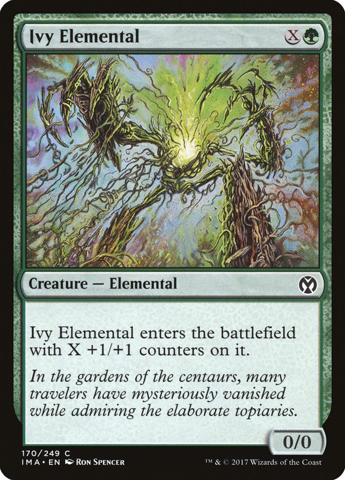Ivy Elemental [Iconic Masters] | The CG Realm