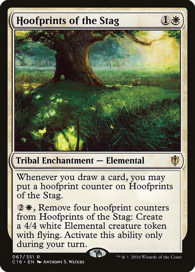 Hoofprints of the Stag [Commander 2016] | The CG Realm