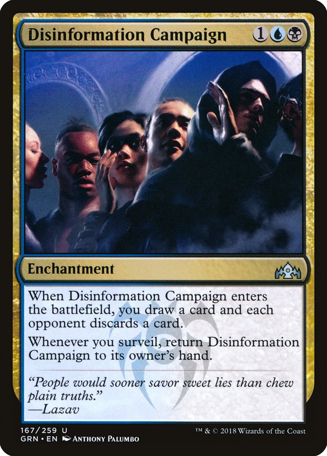 Disinformation Campaign [Guilds of Ravnica] | The CG Realm