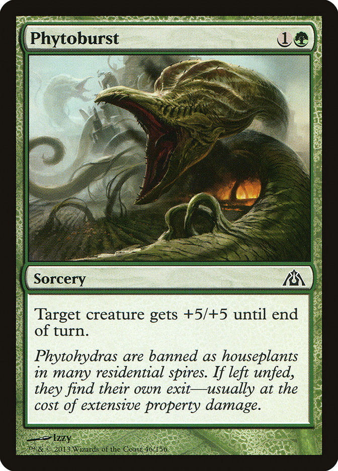 Phytoburst [Dragon's Maze] | The CG Realm
