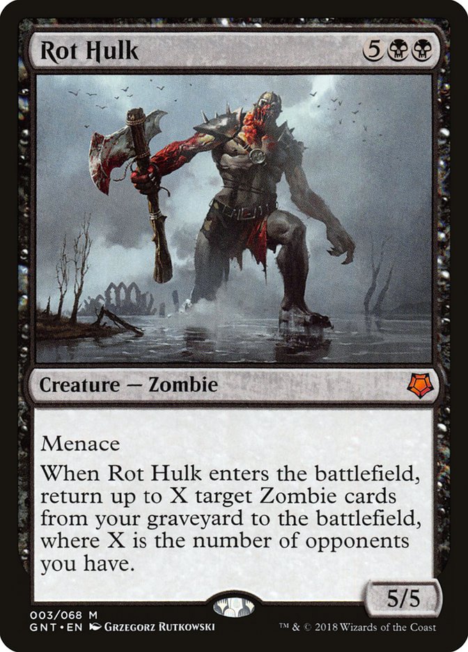 Rot Hulk [Game Night 2018] | The CG Realm