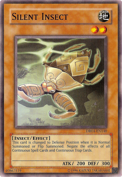 Silent Insect [DR04-EN140] Common | The CG Realm