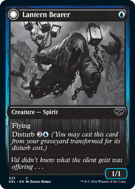 Lantern Bearer (DBL-333) - Innistrad: Double Feature: (Double Faced Transform)