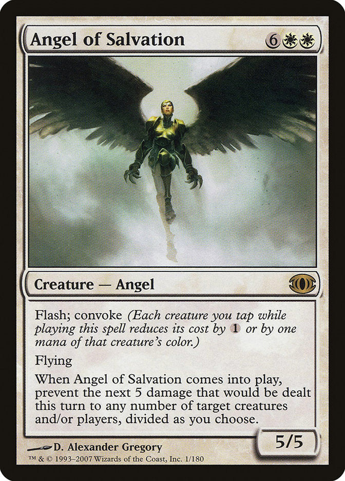 Angel of Salvation [Future Sight] | The CG Realm