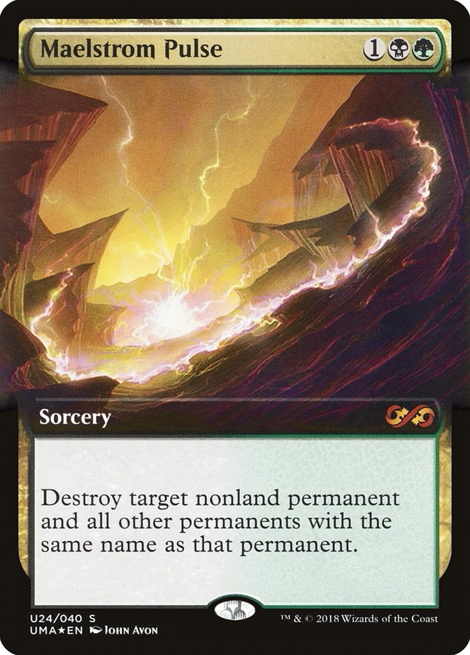 Maelstrom Pulse (Topper) [Ultimate Masters Box Topper] | The CG Realm