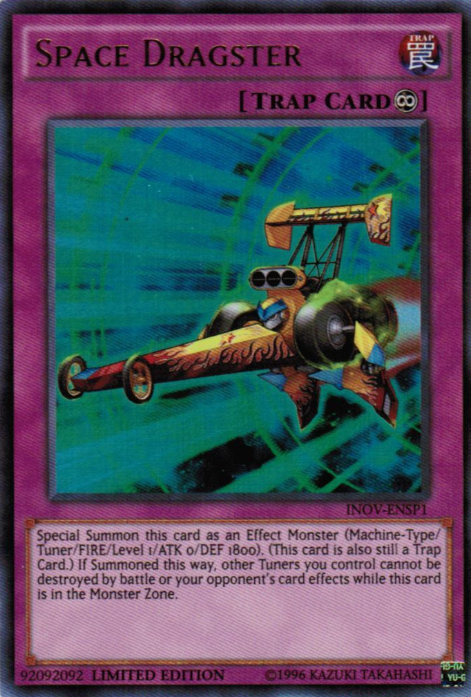 Space Dragster [INOV-ENSP1] Rare | The CG Realm