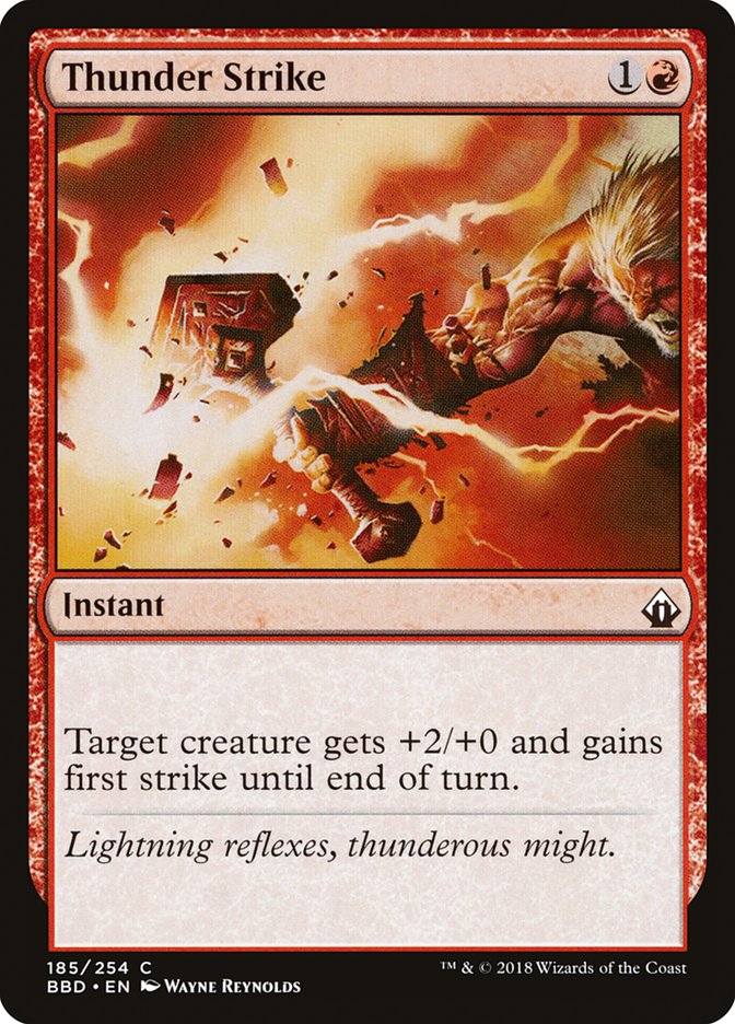 Thunder Strike [Battlebond] | The CG Realm